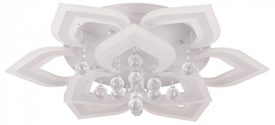 Потолочная люстра Natali Kovaltseva Cascade LED LAMPS 81158 