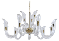 Подвесная люстра Newport LILIA 3653+9/C gold