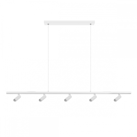 Подвесная светодиодная люстра Loft IT Sign 10260/5 White 