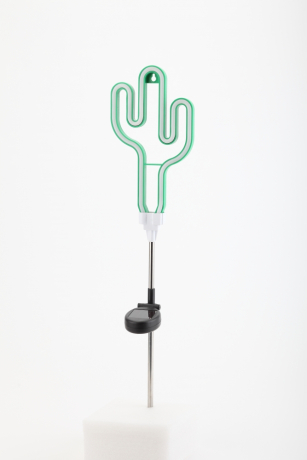 Садовый неоновый светильник Кактус на солнечной батарее -31 (228544)