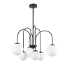 Люстра на штанге Arte Lamp Mebsuta A1675LM-6BK