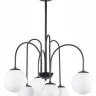 Люстра на штанге Arte Lamp Mebsuta A1675LM-6BK