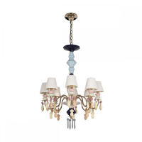 Подвесная люстра Loft IT Grace 10203/8 Mult