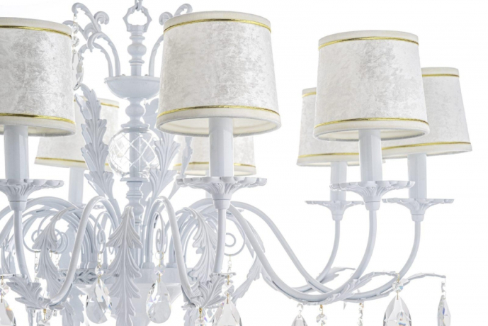 Подвесная люстра Dio D’Arte Firenze Firenze E 1.1.10.600 W 