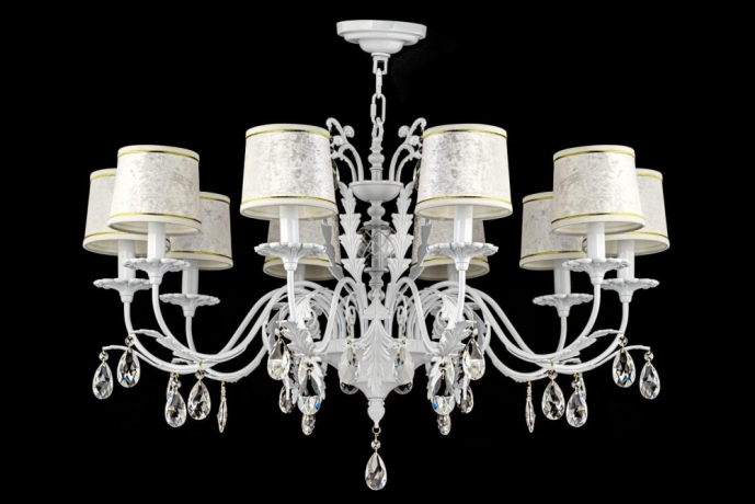 Подвесная люстра Dio D’Arte Firenze Firenze E 1.1.10.600 W 