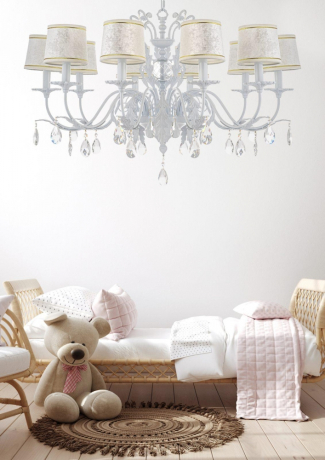 Подвесная люстра Dio D’Arte Firenze Firenze E 1.1.10.600 W 