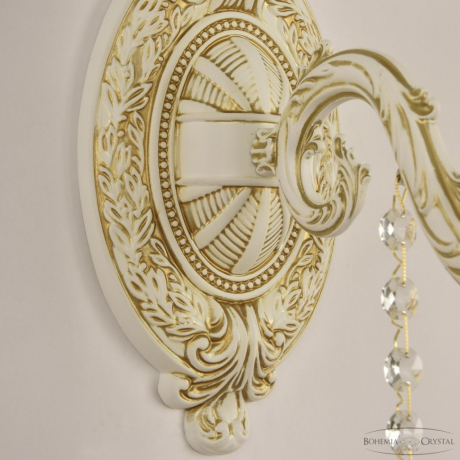 Бра Bohemia Ivele Crystal AL7901 AL7901B10/1/175 A AGB P Clear/M-1H 