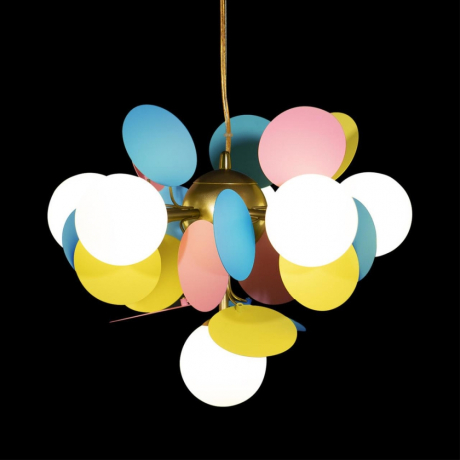 Подвесная люстра Loft it Matisse 10008/6 mult 