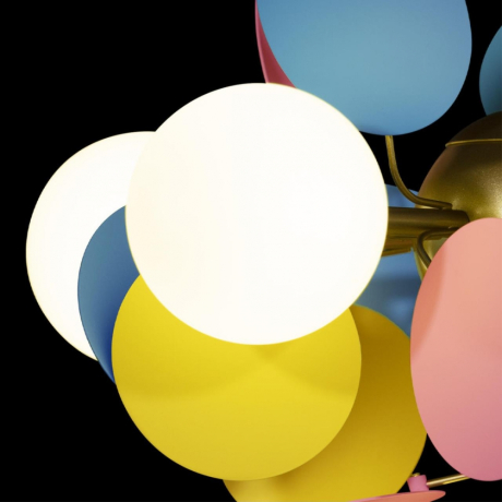 Подвесная люстра Loft it Matisse 10008/6 mult 