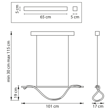 Подвесной светильник Lightstar Rotonda 736447 