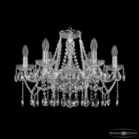 Люстра 1413/6/200 Ni Bohemia Ivele Crystal 