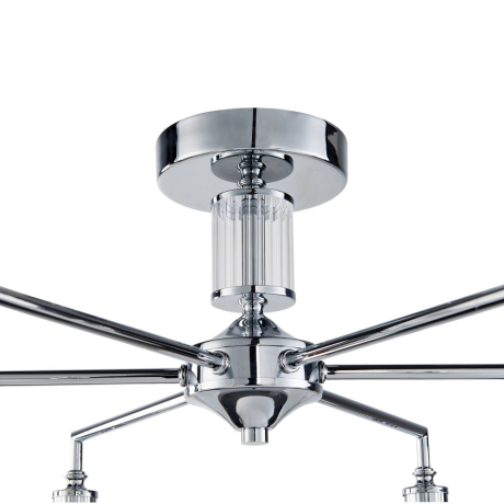 Потолочная люстра с ламочками, комплект от Lustrof. №178911-617005 