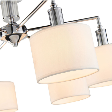 Потолочная люстра с ламочками, комплект от Lustrof. №178911-617005 