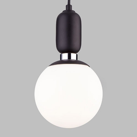 Подвесной светильник Eurosvet Bubble 50151/1 черный 