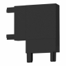 Соединитель угловой L-образный для треков накладных ST-Luce Skyflat ST067.409.11 