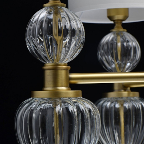 Подвесная люстра со светодиодными лампочками E27, комплект от Lustrof. №160945-674107 