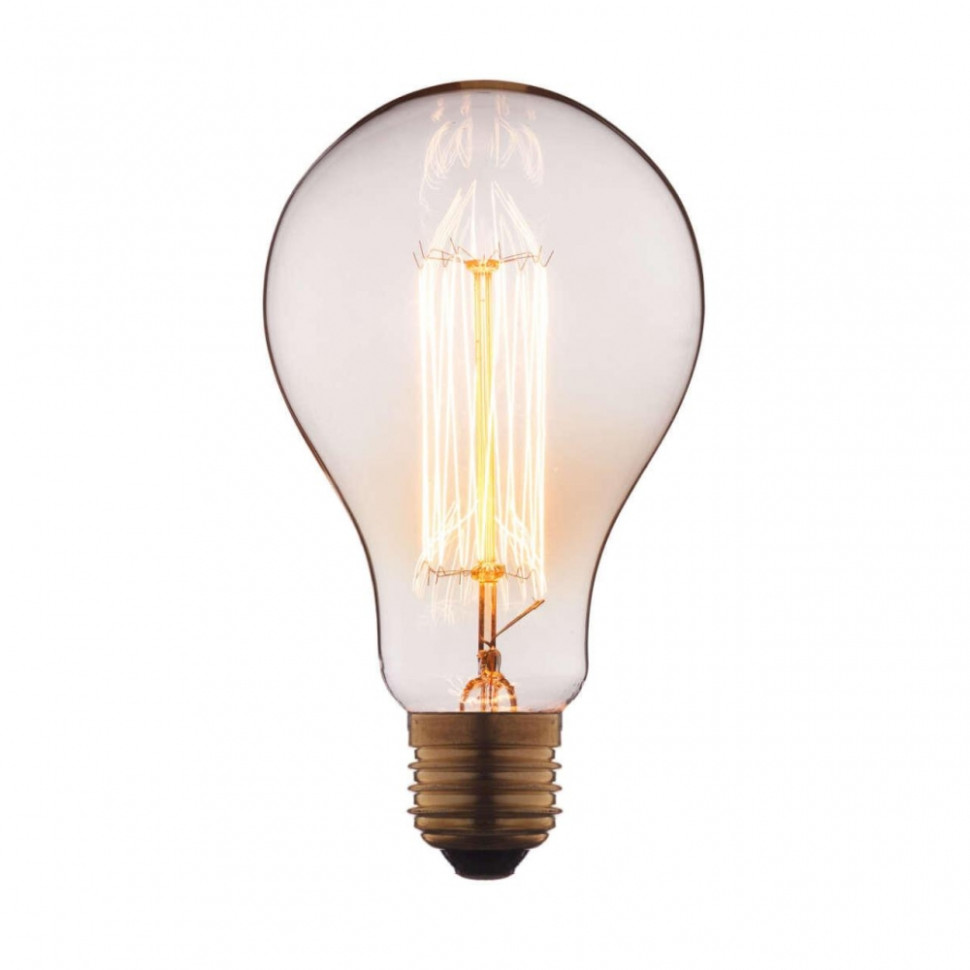 Ретро лампа E27 60W Edison Bulb Loft It 9560-SC, цвет желтый
