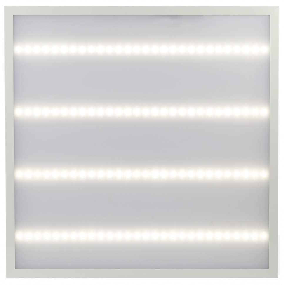 Встраиваемая светодиодная панель ЭРА SPO-6-36-4K-M [4] Б0039319, цвет белый - фото 2