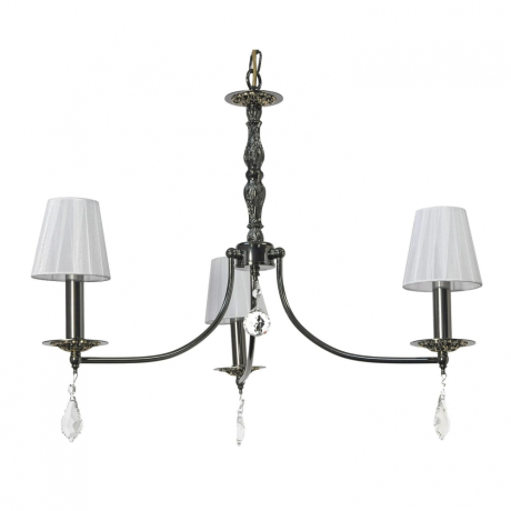 Люстра подвесная с лампочками Arti Lampadari Fiore E 1.1.3.602 PB+Lamps 