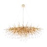Подвесная люстра с лампочками DIVINARE 3132/01 SP-13+Lamps 