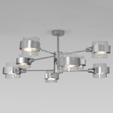 Люстра на штанге Eurosvet Arcada 70127/8 хром 
