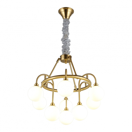 Люстра подвесная с Led лампочками в комплекте APLOYT APL.839.03.09+Lamps 