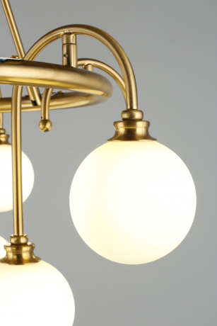 Люстра подвесная с Led лампочками в комплекте APLOYT APL.839.03.09+Lamps 