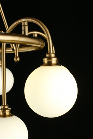 Люстра подвесная с Led лампочками в комплекте APLOYT APL.839.03.09+Lamps 