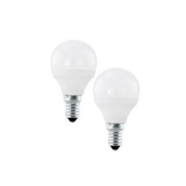 Комплект из 2 светодиодных ламп, груша, E14, 4W, 220V, 4000K Eglo 10776 комплект светодиодных ламп sholtz