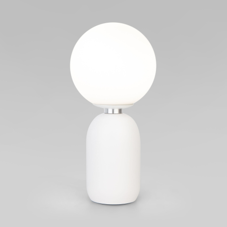 Настольная лампа декоративная Eurosvet Bubble 01197/1 белый 
