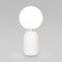 Настольная лампа Bubble Eurosvet 01197/1 белый