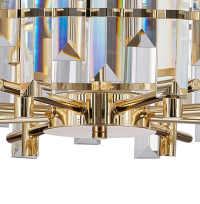 Люстра подвесная хрустальная Stilfort Feeriya 2114/03/08P