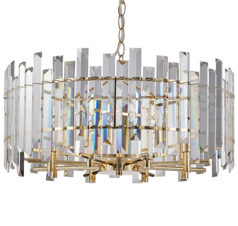 Люстра подвесная хрустальная Stilfort Feeriya 2114/03/08P 