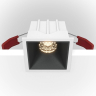 Встраиваемый светильник Maytoni Alfa LED DL043-01-10W3K-D-SQ-WB 