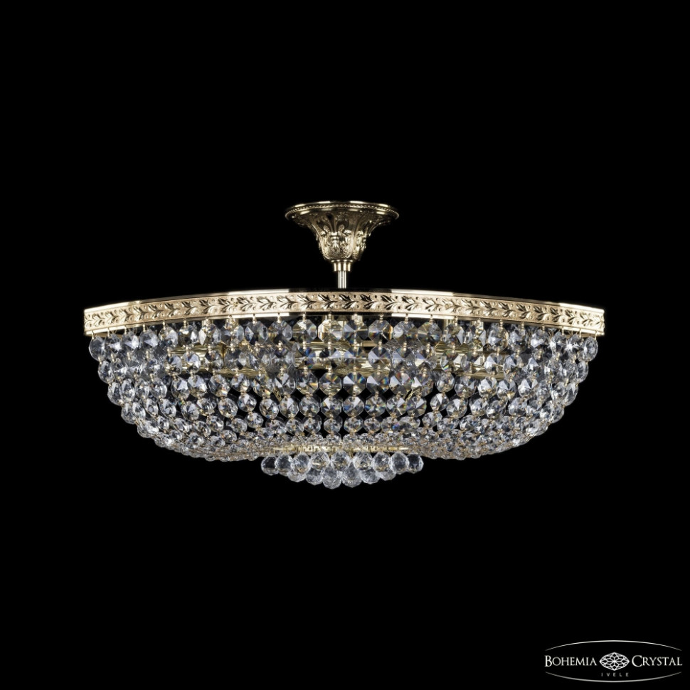 Люстра потолочная Bohemia Ivele Crystal 19283/55IV G, цвет золото 19283/55IV G - фото 1