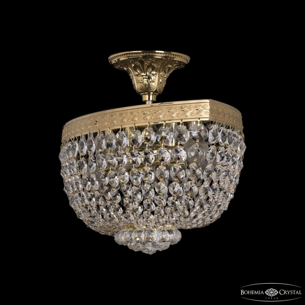 Люстра потолочная Bohemia Ivele Crystal 19283/55IV G, цвет золото 19283/55IV G - фото 2