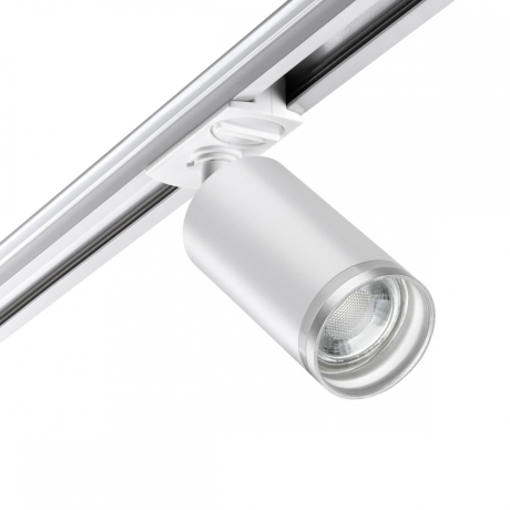 Однофазный светильник для шинопровода со светодиодной лампочкой GU10, комплект от Lustrof. №369547-647307 