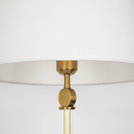 Торшер Eurosvet Conso 01146/1 латунь 