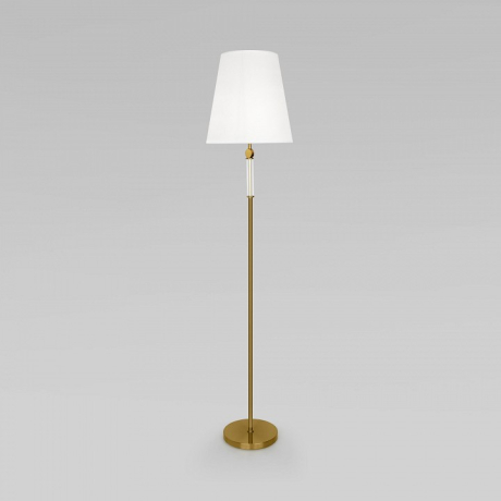 Торшер Eurosvet Conso 01146/1 латунь 