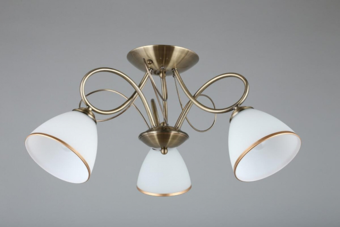 OML-25307-03 Потолочная люстра Omnilux Alimini 