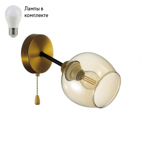 Бра в комплекте с Led лампами LUMION 5649/1W+Lamps 