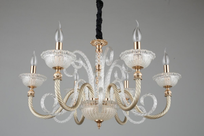 OML-88303-06 Подвесная люстра Omnilux Agerola 