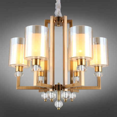 OML-80003-06 Подвесная люстра Omnilux Maranello 