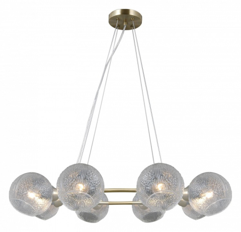 Потолочная люстра ILLUMICO ARIES IL0728-8PSQ-24 AB ARIES