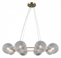 Потолочная люстра ILLUMICO ARIES IL0728-8PSQ-24 AB ARIES