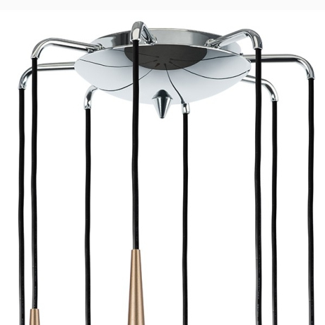 Светильник подвесной с Led лампочками в комплекте Lightstar 807083+Lamps 