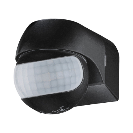Инфракрасный датчик движения 12m 1,8-2,5m 800W IP44 180° Elektrostandard -10 черный (a041242)