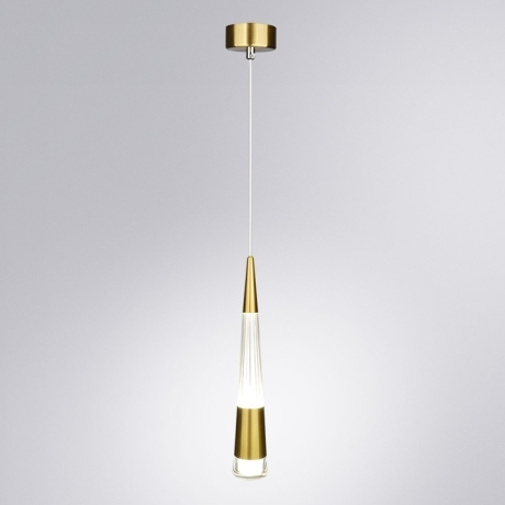 Нарушена упаковка! <726454> Подвесной светильник Arte Lamp Sabik A6576SP-1PB