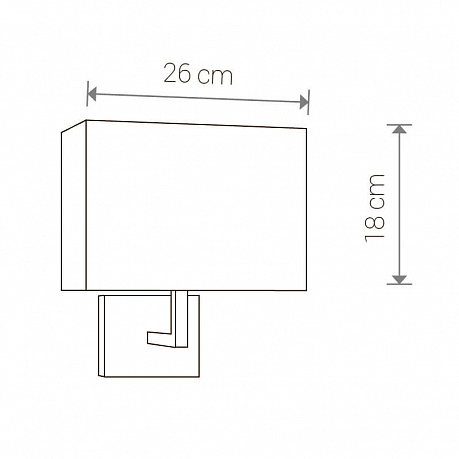 Бра Nowodvorski Hotel 9218 