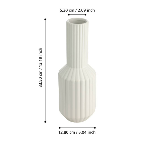 Ваза настольная Eglo Hirado 421022 